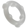 Oxballs Cockring Spinner 25 mm Blanc
